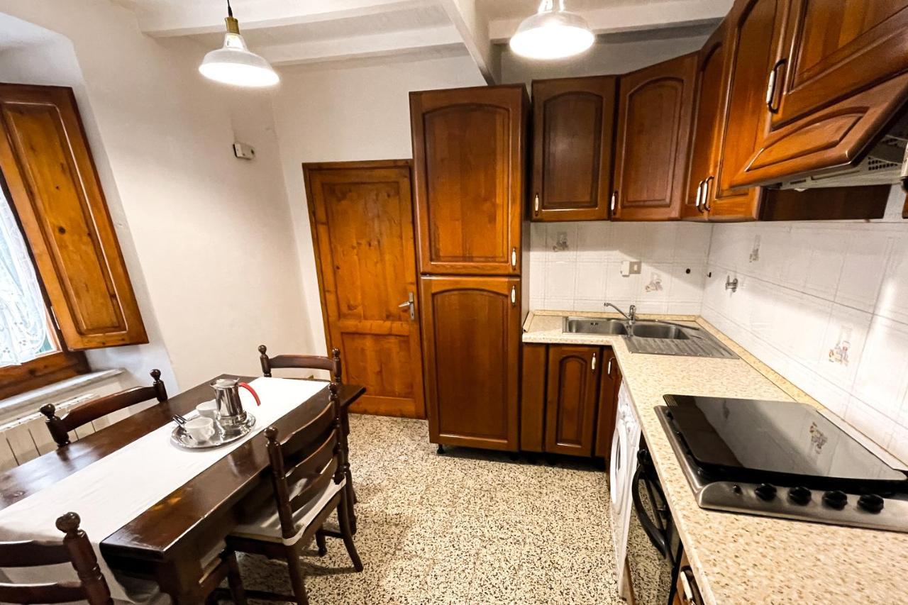 Vila Casa Storica Con Terrazzo Castellina Marittima Exteriér fotografie