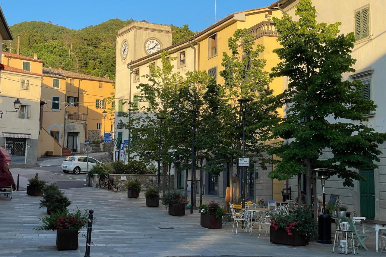 Vila Casa Storica Con Terrazzo Castellina Marittima Exteriér fotografie